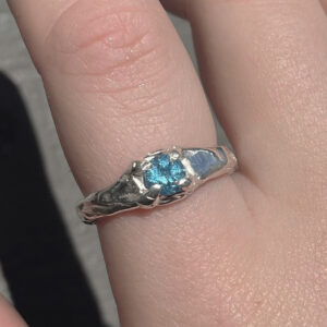 CRIAÇÃO DE JÓIA EM CERA COM PEDRAS